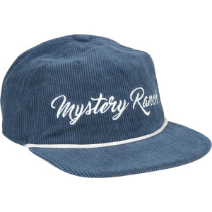 MYSTERY RANCH Script Corduroy Hat - Indigo